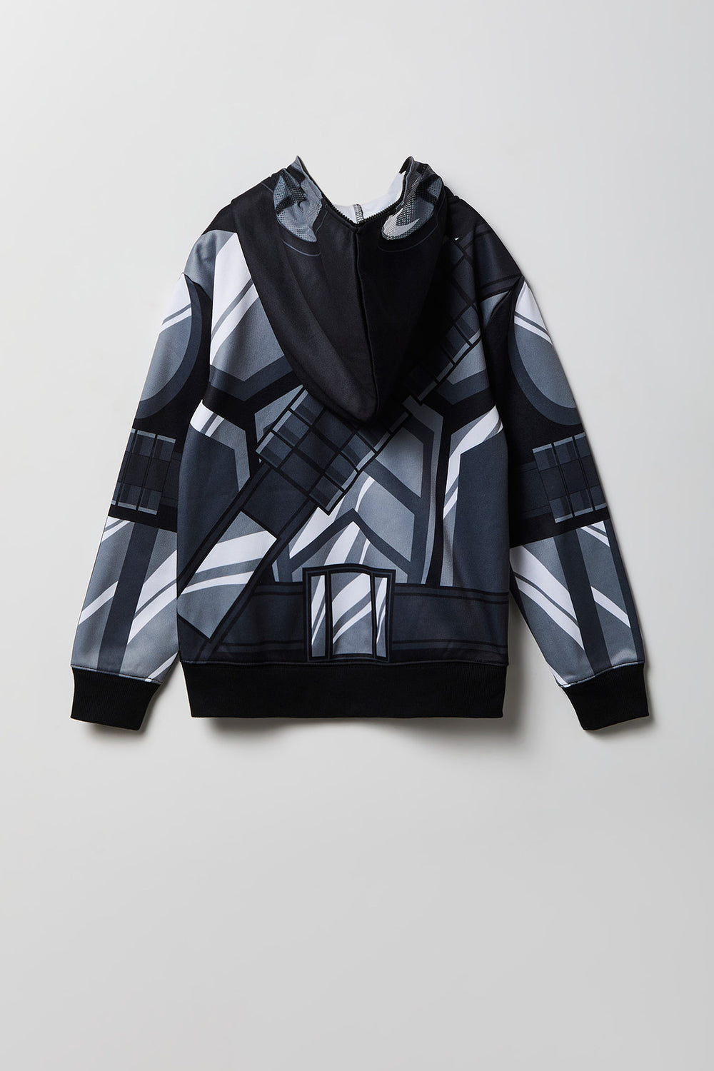 Youth Armour Print Peeper Zip-Up Hoodie Youth Armour Print Peeper Zip-Up Hoodie