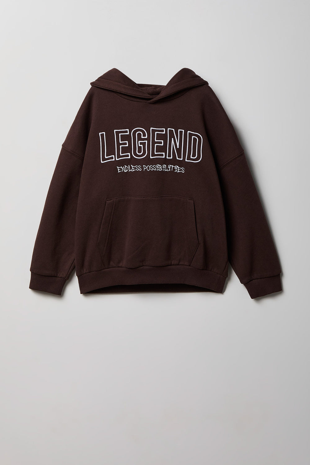 Youth Embroidered Fleece Hoodie Youth Embroidered Fleece Hoodie
