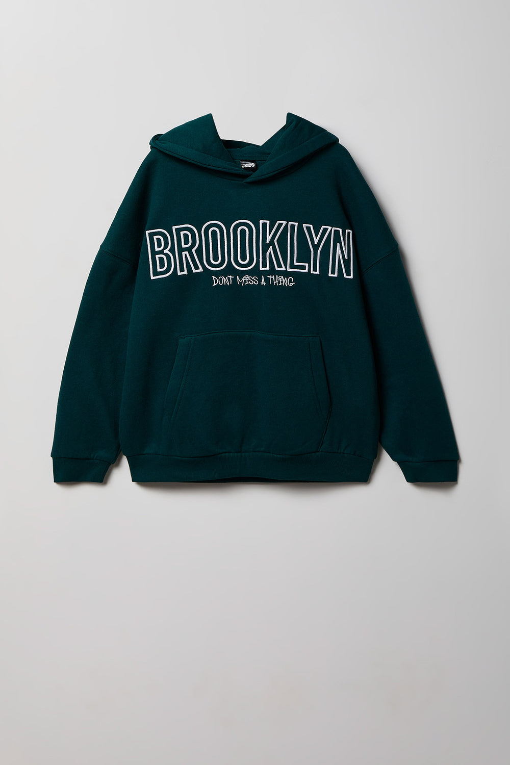 Youth Embroidered Fleece Hoodie Youth Embroidered Fleece Hoodie