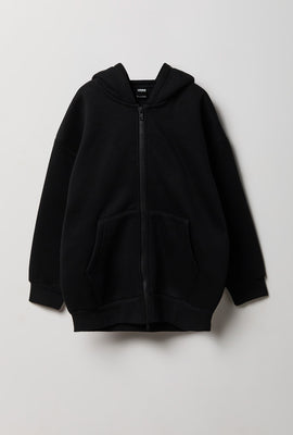 Youth Premium Zip-Up Hoodie