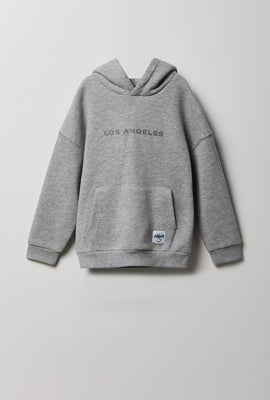 Youth Premium Fleece Hoodie