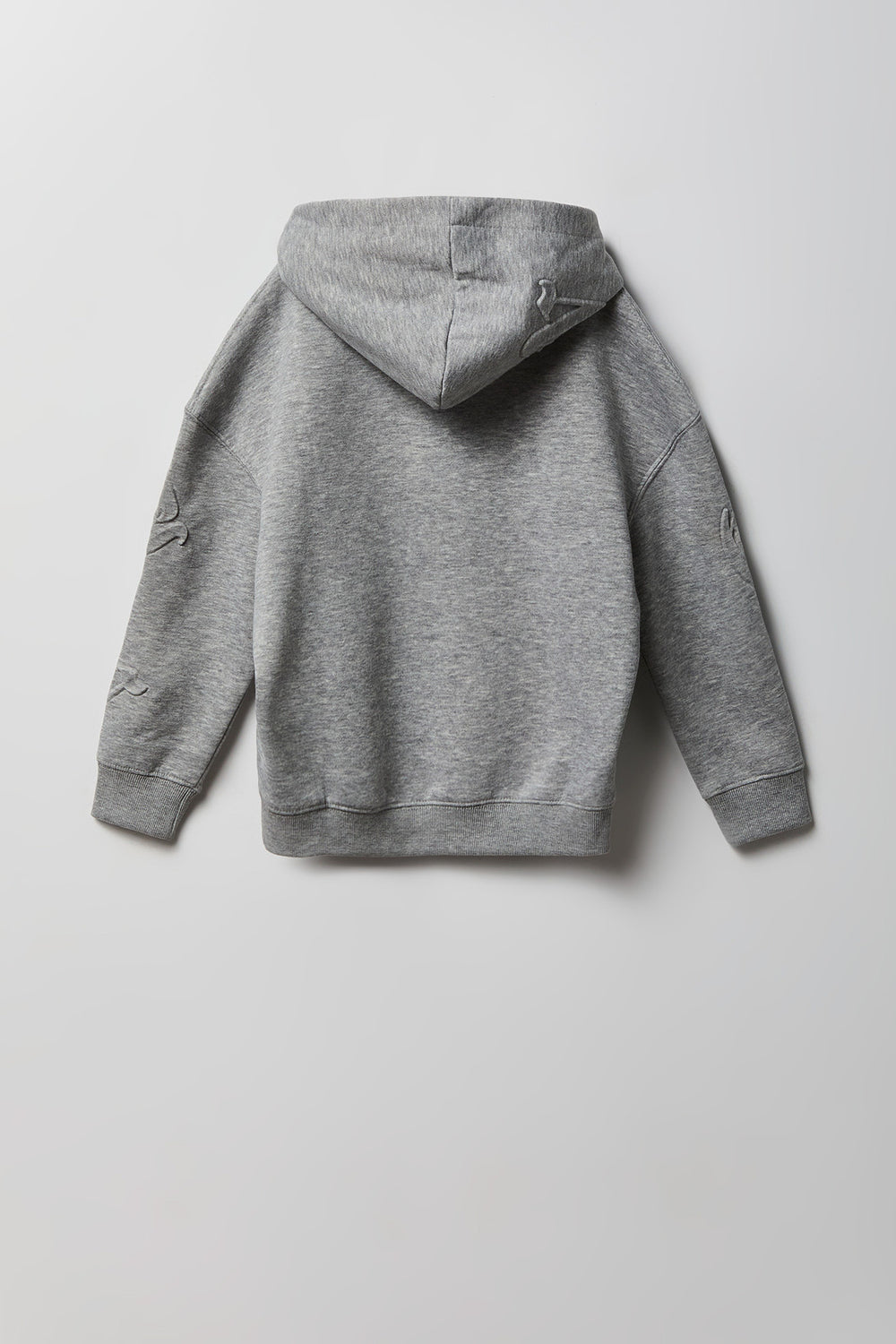 Youth Gothic Font Fleece Hoodie Youth Gothic Font Fleece Hoodie