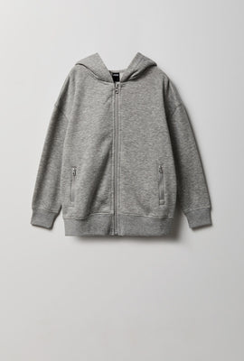 Youth Zip-Up Fleece Hoodie