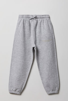 Jogger en molleton classique junior
