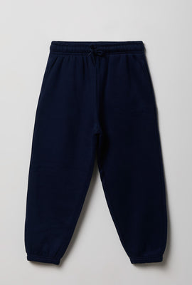 Jogger en molleton classique junior