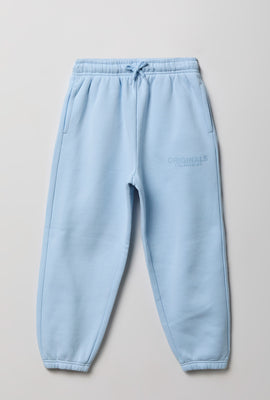 Jogger en molleton classique junior