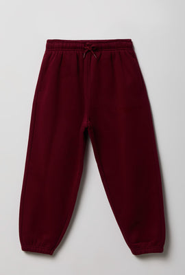 Jogger en molleton classique junior