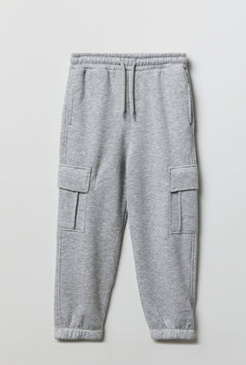 Youth Fleece Cargo Jogger