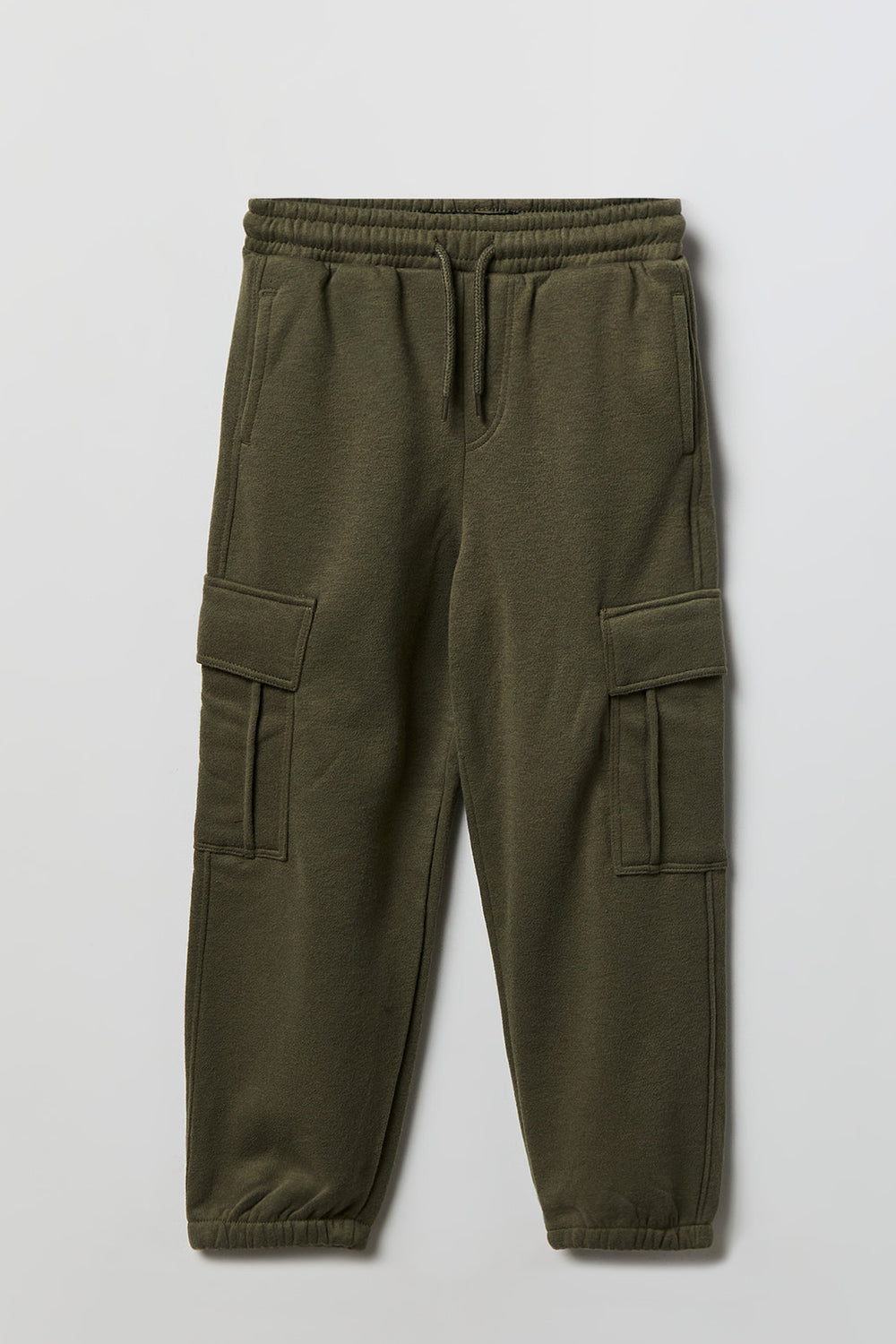 Jogger en molleton cargo junior Jogger en molleton cargo junior