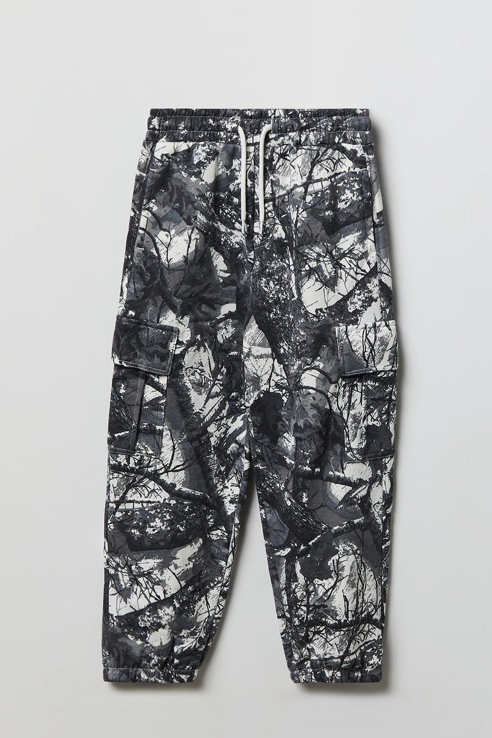 Jogger en molleton cargo junior Jogger en molleton cargo junior