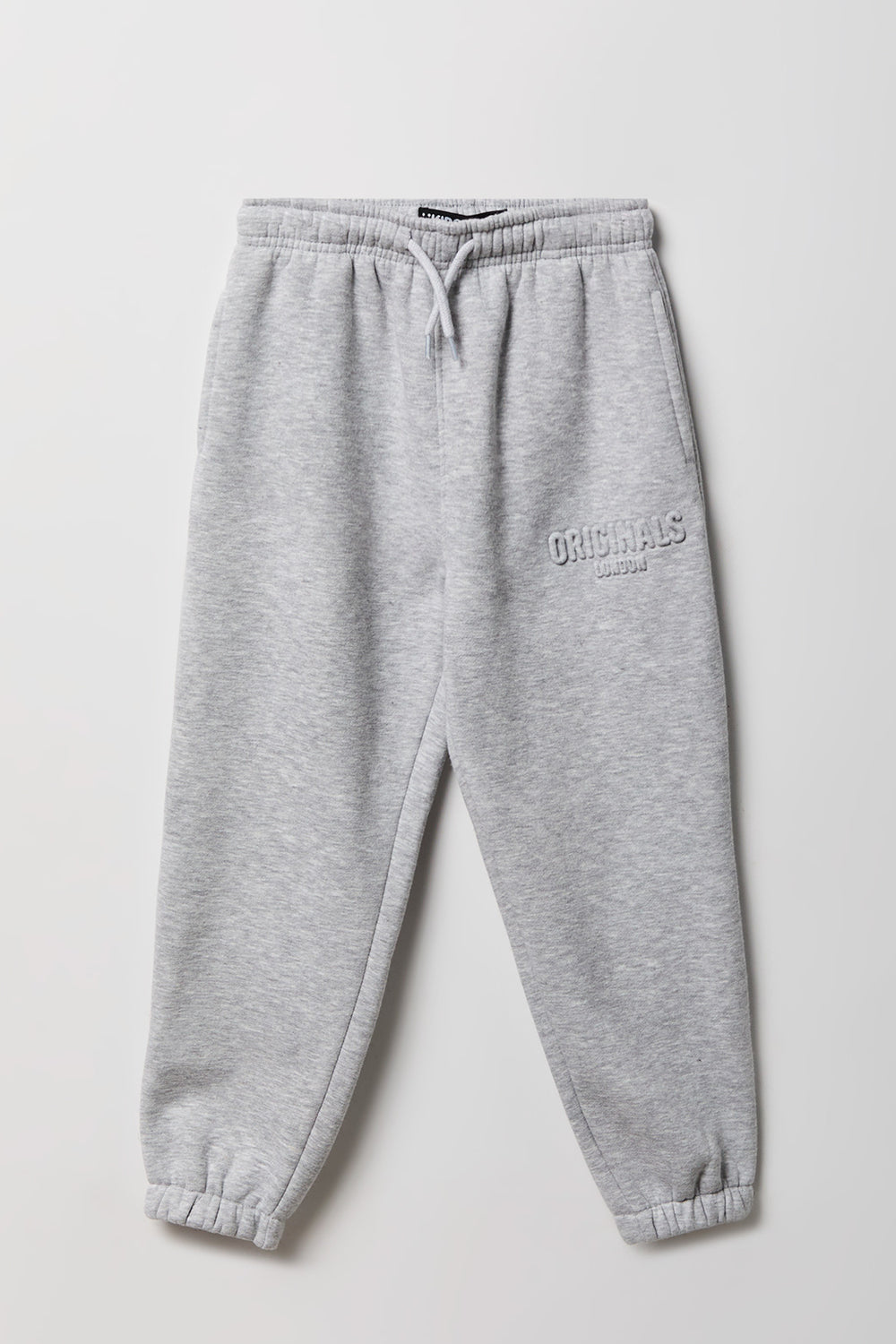 Jogger en molleton épais haut de gamme en relief junior Jogger en molleton épais haut de gamme en relief junior