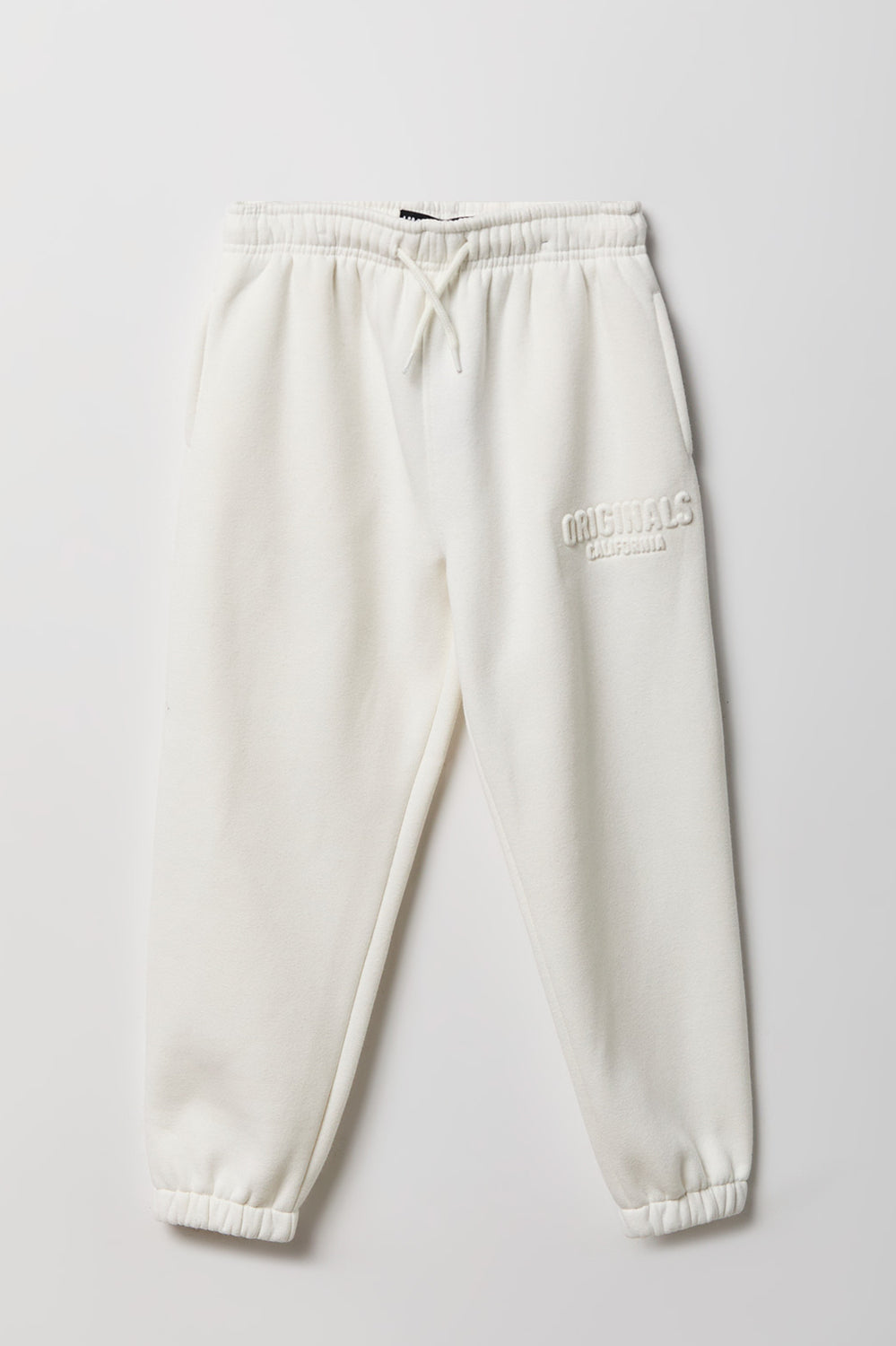 Jogger en molleton épais haut de gamme en relief junior Jogger en molleton épais haut de gamme en relief junior
