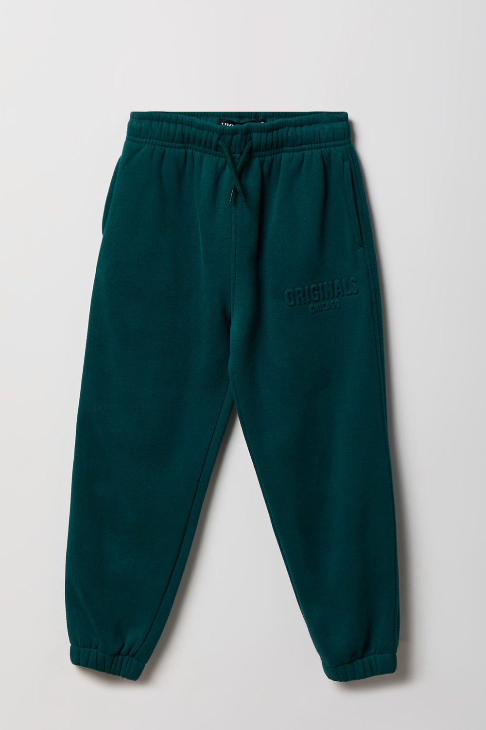 Youth Premium Heavyweight Embossed Sweatpant Youth Premium Heavyweight Embossed Sweatpant