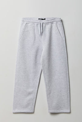 Jogger en molleton haut de gamme junior