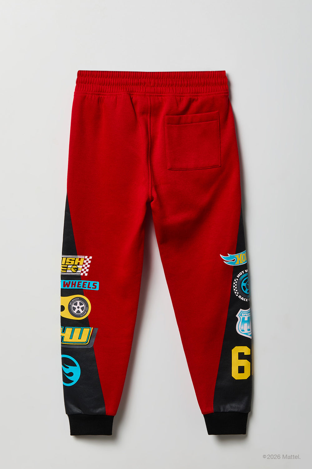 Youth Hot Wheels Fleece Jogger Youth Hot Wheels Fleece Jogger
