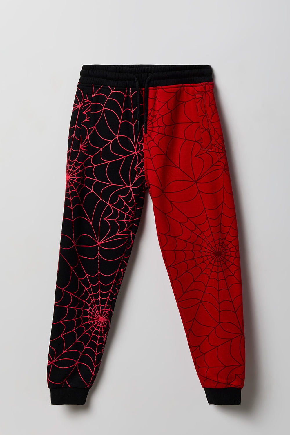 Youth Spider Web Fleece Jogger Youth Spider Web Fleece Jogger