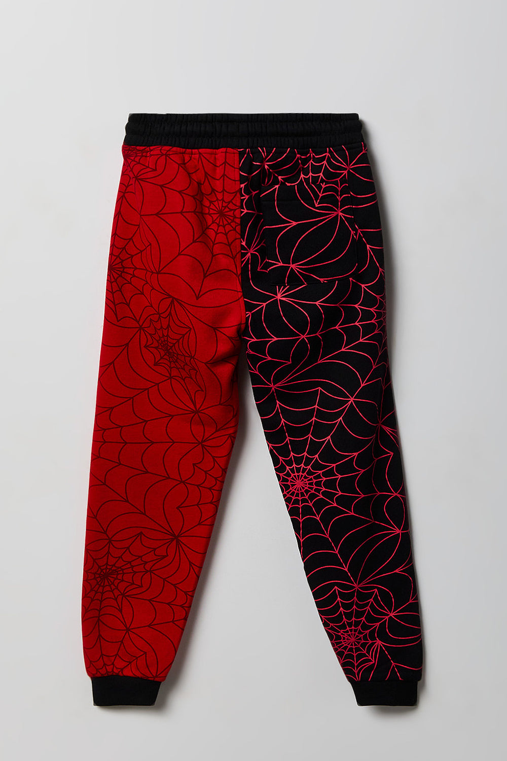 Jogger en molleton imprimé toile d'araignée junior Jogger en molleton imprimé toile d'araignée junior