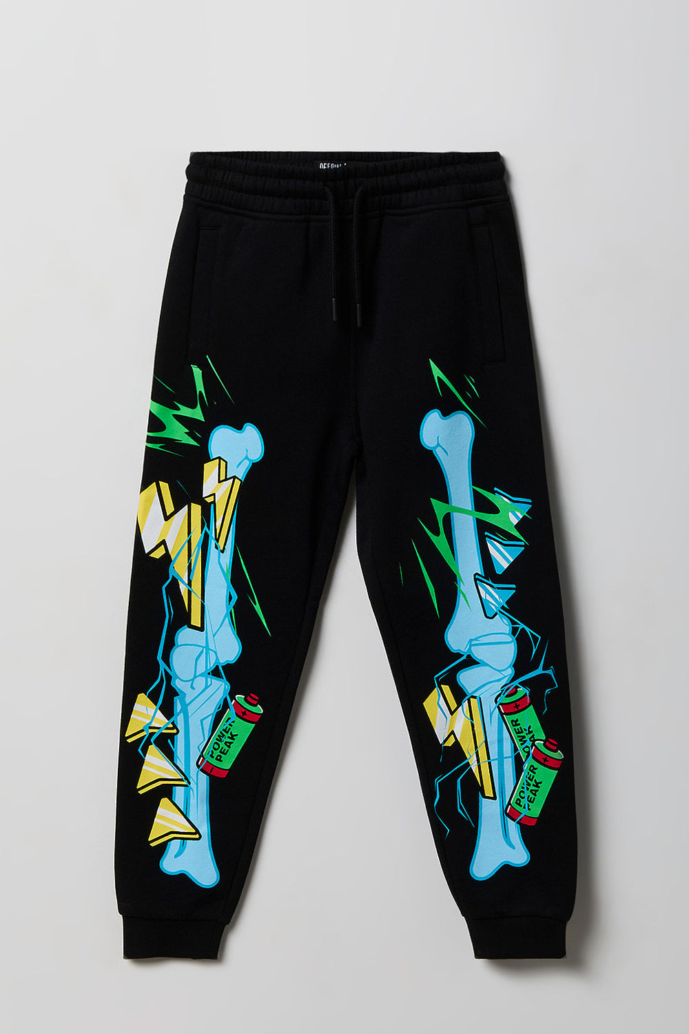 Youth Skeleton Print Fleece Jogger Youth Skeleton Print Fleece Jogger