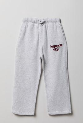 Pantalon en molleton imprimé junior
