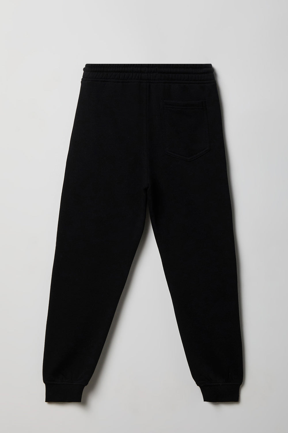 Jogger en molleton style moto Jogger en molleton style moto