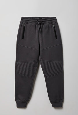 Youth Moto Fleece Jogger