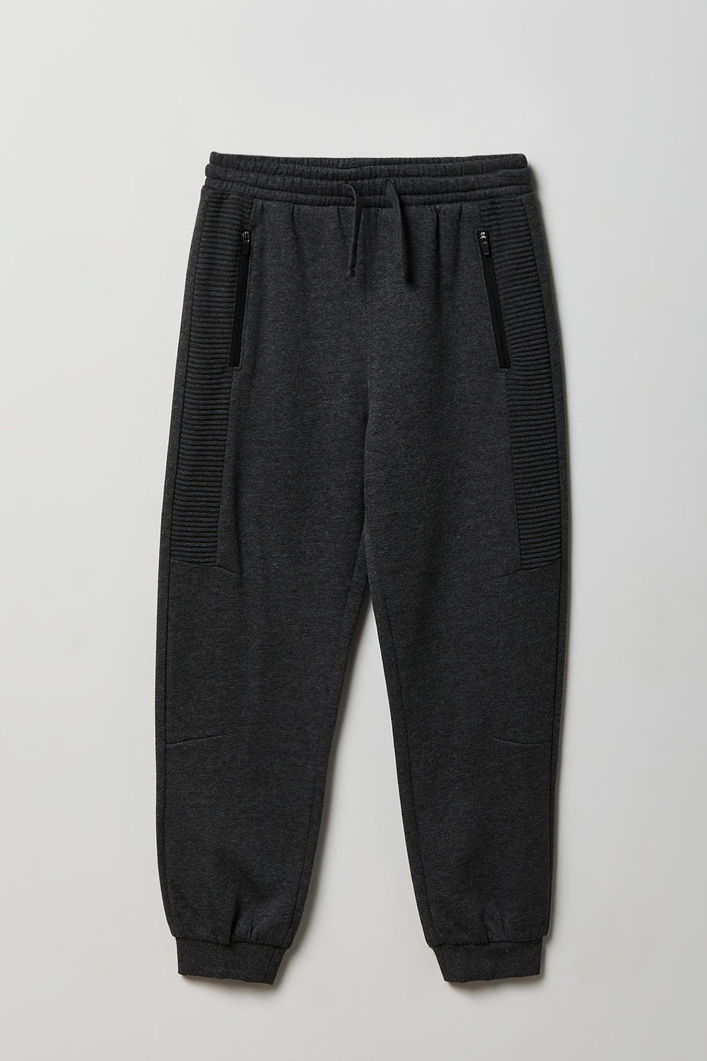 Jogger en molleton style moto junior Jogger en molleton style moto junior