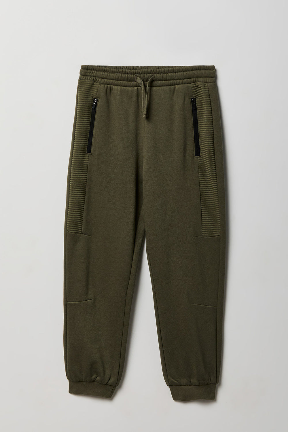 Jogger en molleton style moto junior Jogger en molleton style moto junior