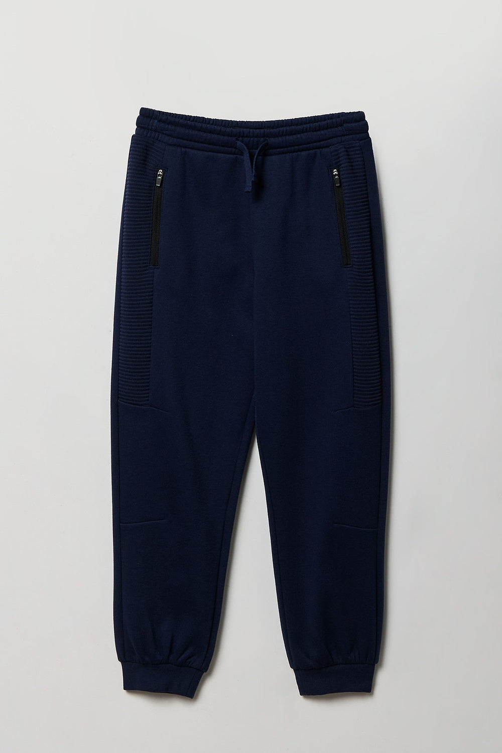 Jogger en molleton style moto junior Jogger en molleton style moto junior