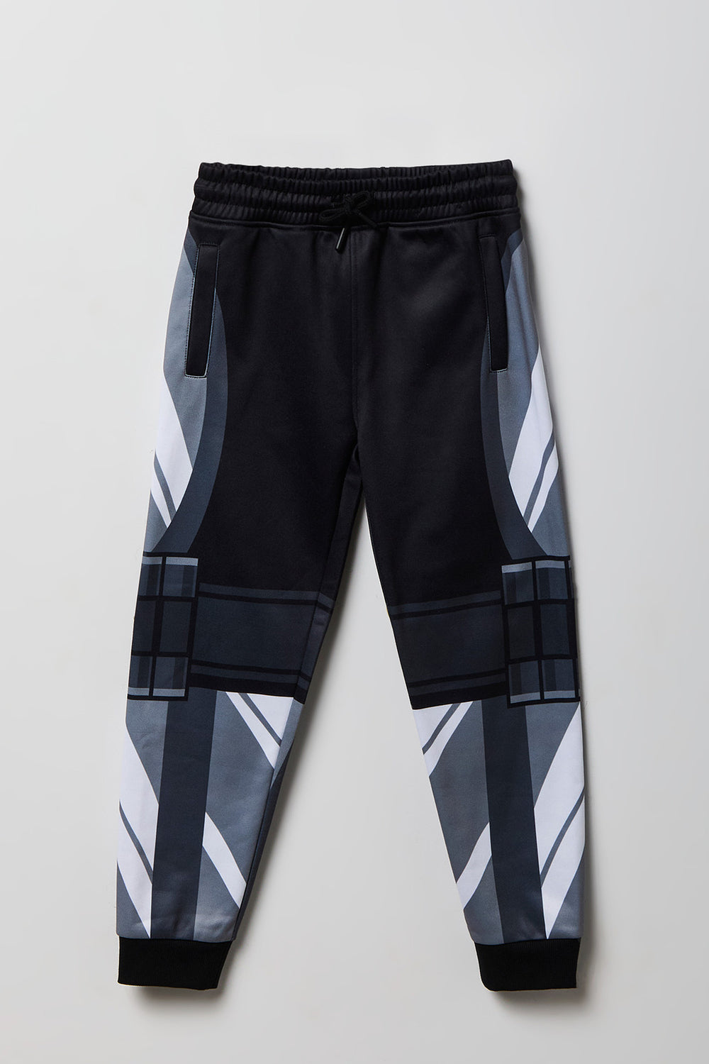 Jogger en molleton imprimé style armure junior Jogger en molleton imprimé style armure junior