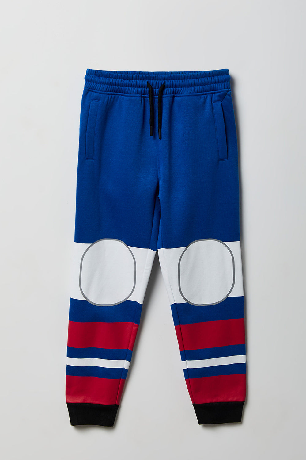 Jogger en molleton imprimé joueur de football junior Jogger en molleton imprimé joueur de football junior