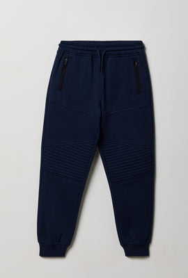 Youth Moto Fleece Jogger
