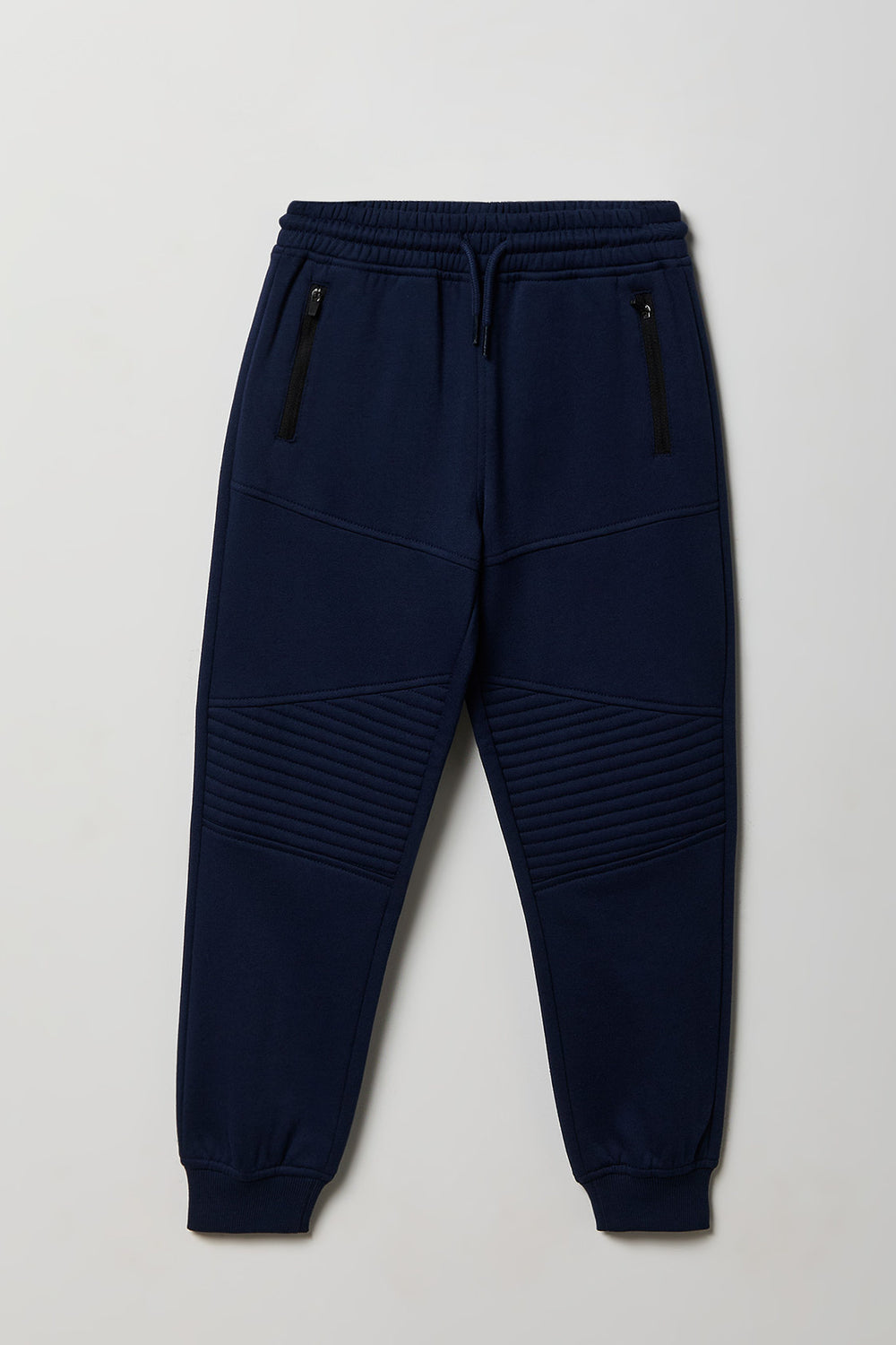 Jogger en molleton style moto junior Jogger en molleton style moto junior