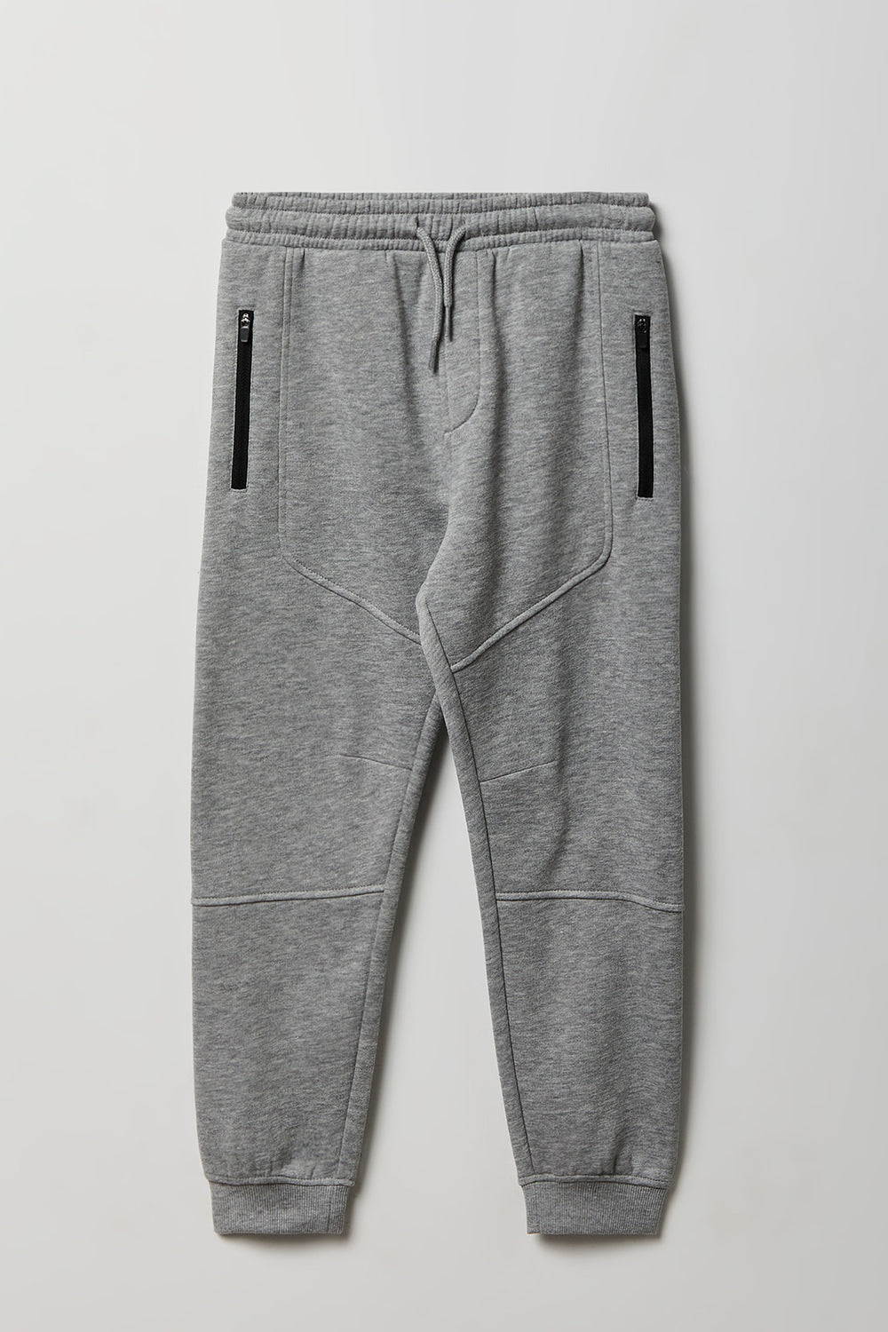 Youth Zip Pocket Fleece Joggers Youth Zip Pocket Fleece Joggers
