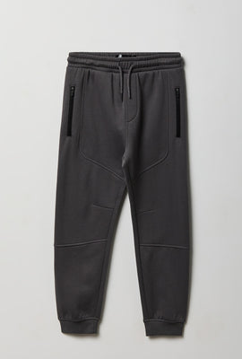 Youth Zip Pocket Fleece Joggers