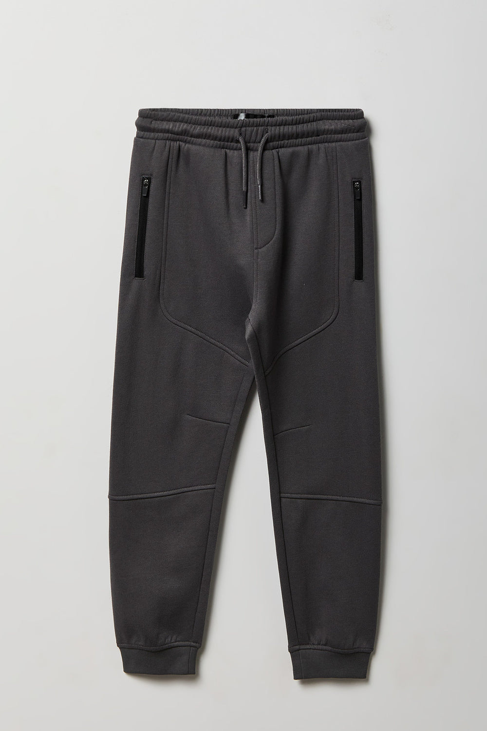 Jogger en molleton à poches zippées junior Jogger en molleton à poches zippées junior