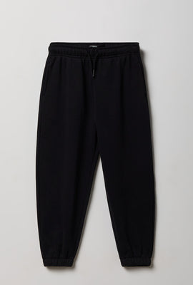 Jogger en molleton haut de gamme junior