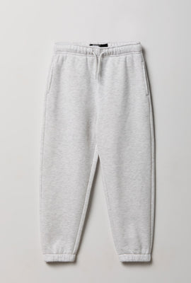 Jogger en molleton haut de gamme junior