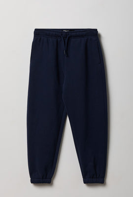 Jogger en molleton haut de gamme junior