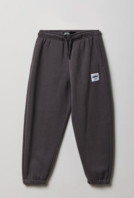 Jogger en molleton haut de gamme junior