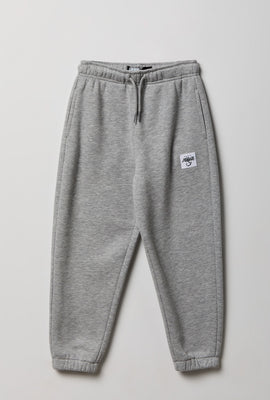 Jogger en molleton haut de gamme junior