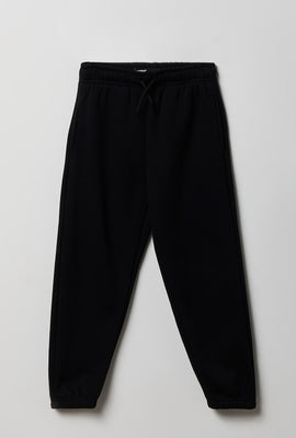 Jogger en molleton classique junior