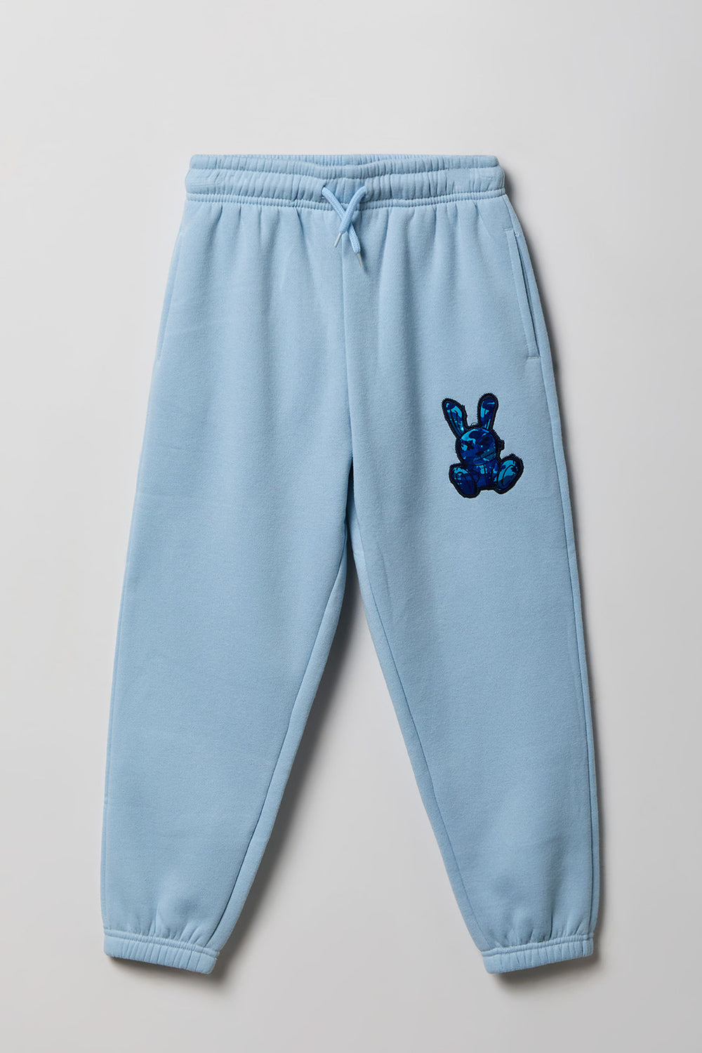 Jogger en molleton brodé junior Jogger en molleton brodé junior