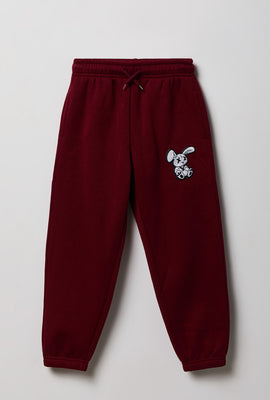 Youth Embroidered Fleece Jogger