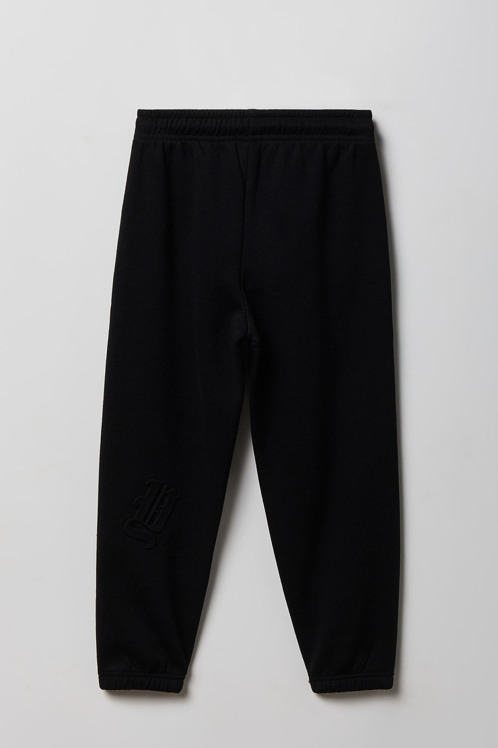 Youth Gothic Font Fleece Jogger Youth Gothic Font Fleece Jogger