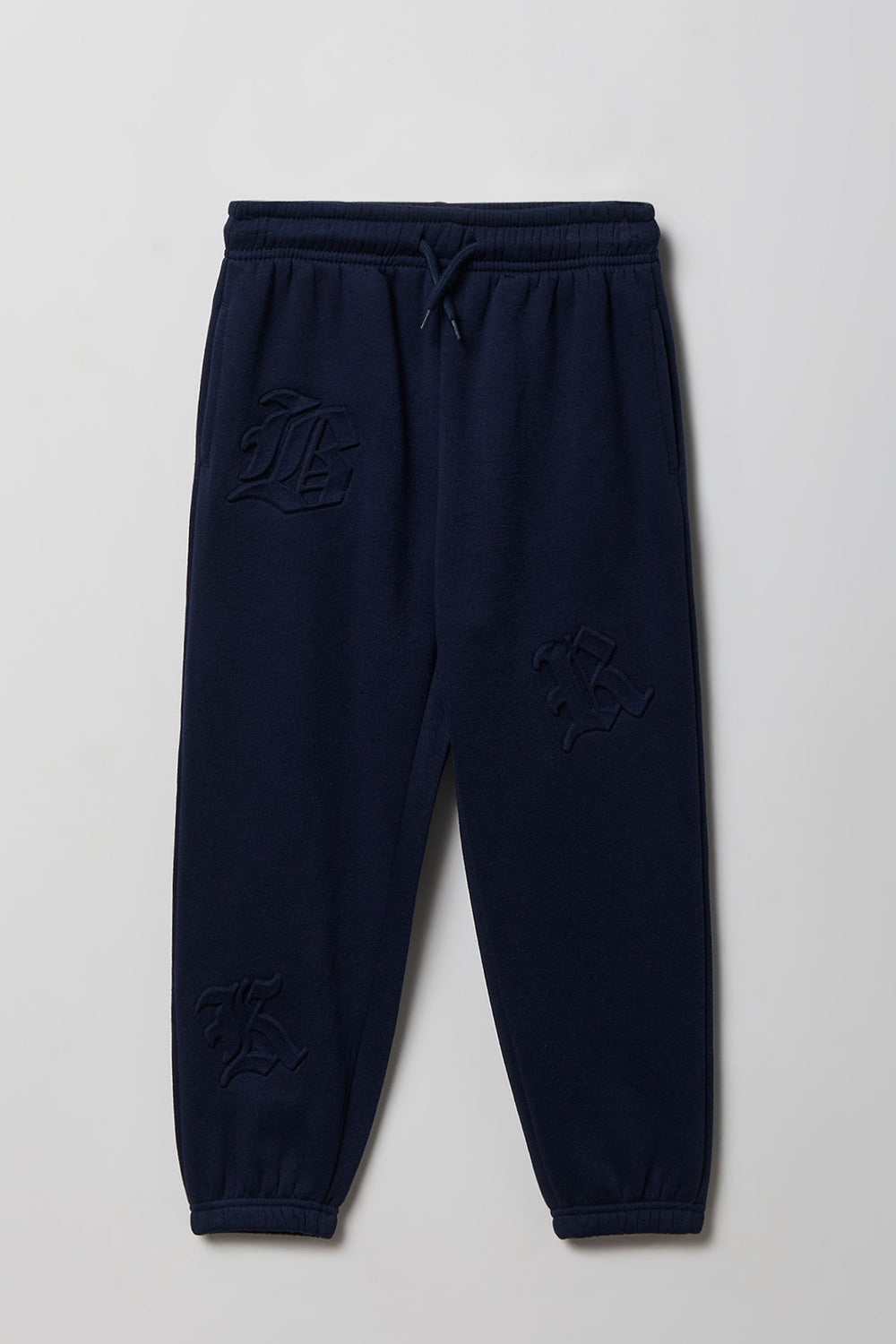Youth Gothic Font Fleece Jogger Youth Gothic Font Fleece Jogger