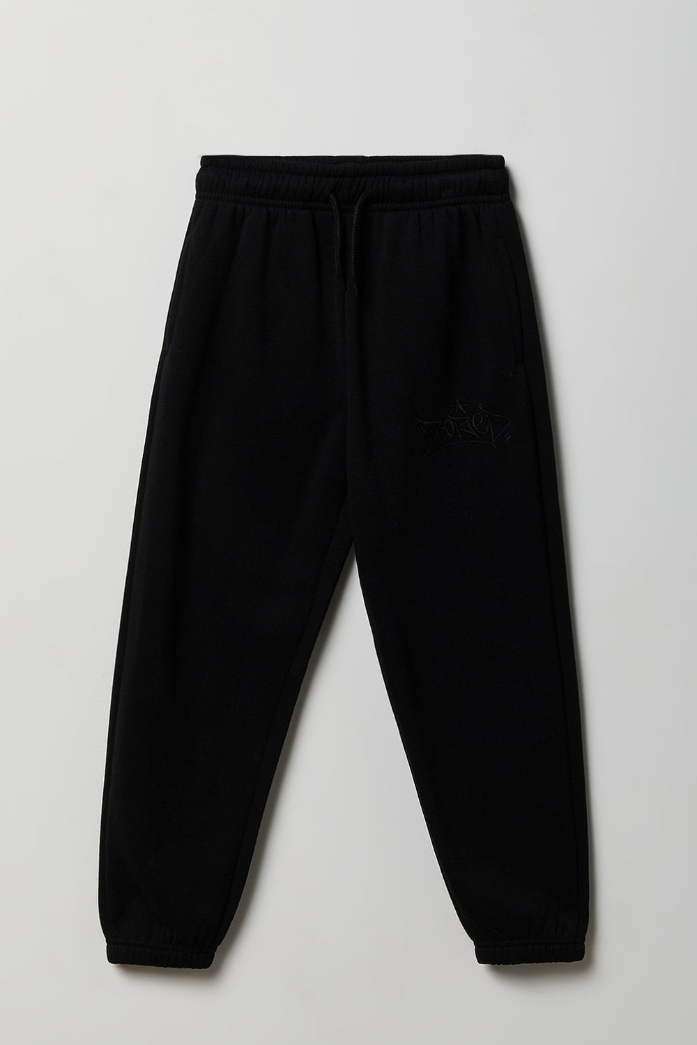 Youth Embroidered Fleece Sweatpant Youth Embroidered Fleece Sweatpant