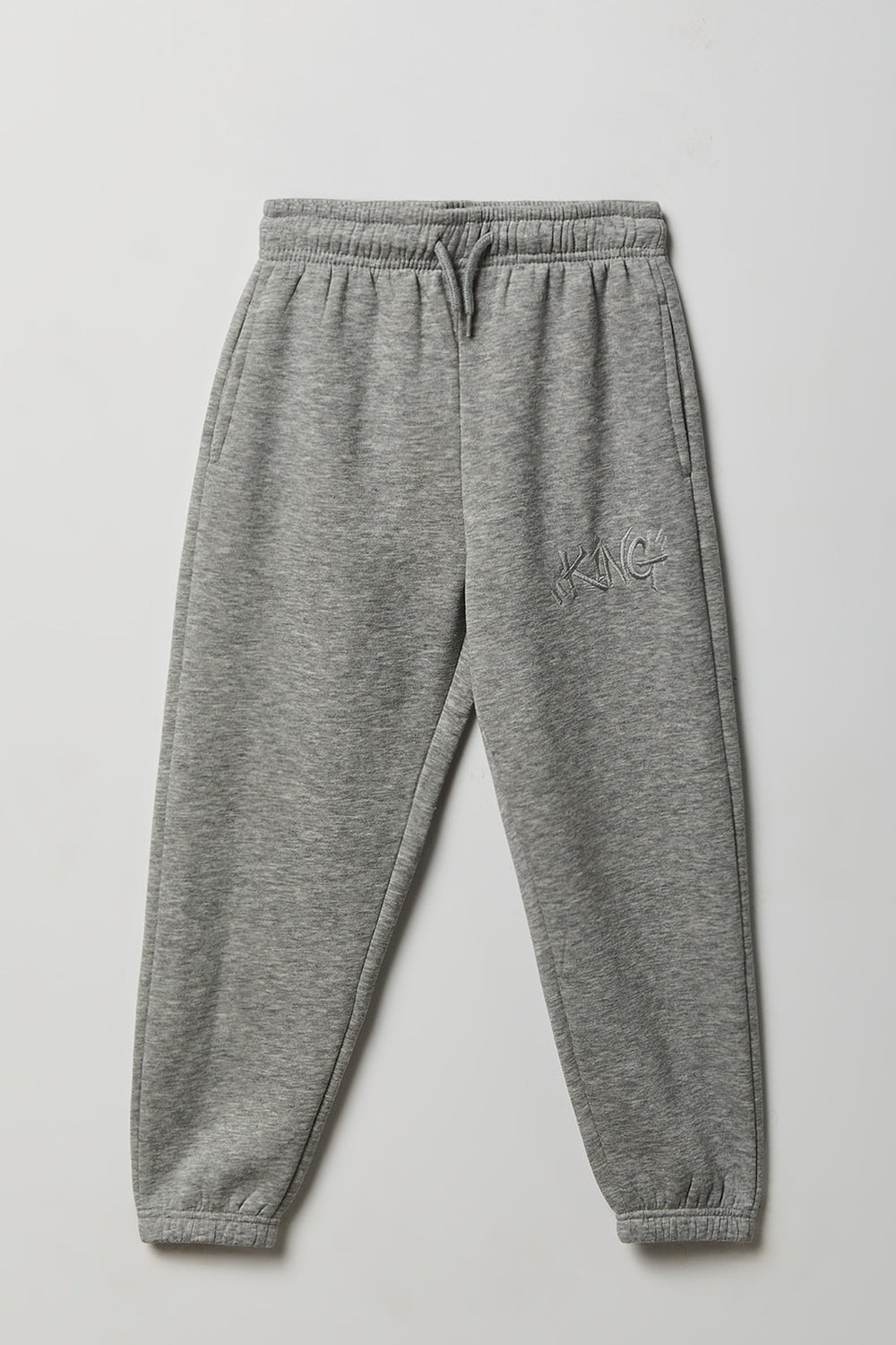 Jogger en molleton brodé junior Jogger en molleton brodé junior