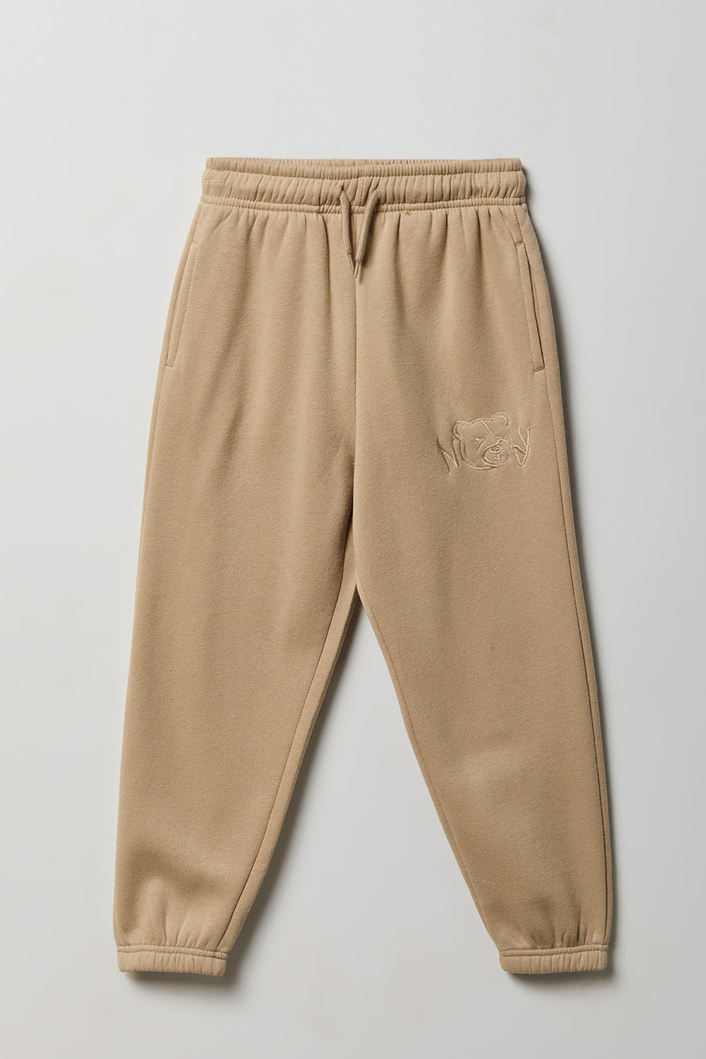 Jogger en molleton brodé junior Jogger en molleton brodé junior