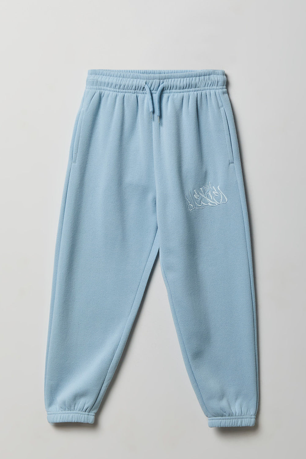 Jogger en molleton brodé junior Jogger en molleton brodé junior
