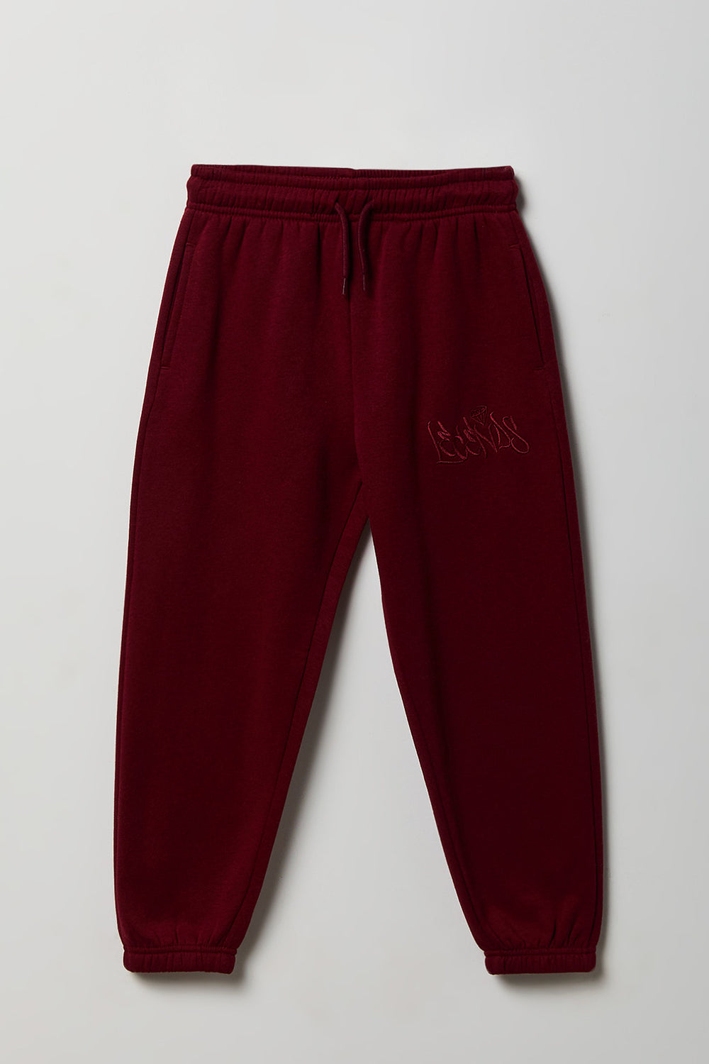 Youth Embroidered Fleece Sweatpant Youth Embroidered Fleece Sweatpant